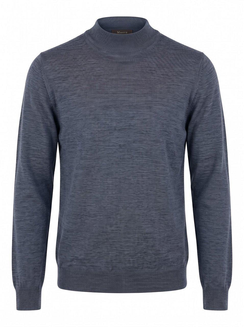 Pullover Stehkragen MAERZ Muenchen blau