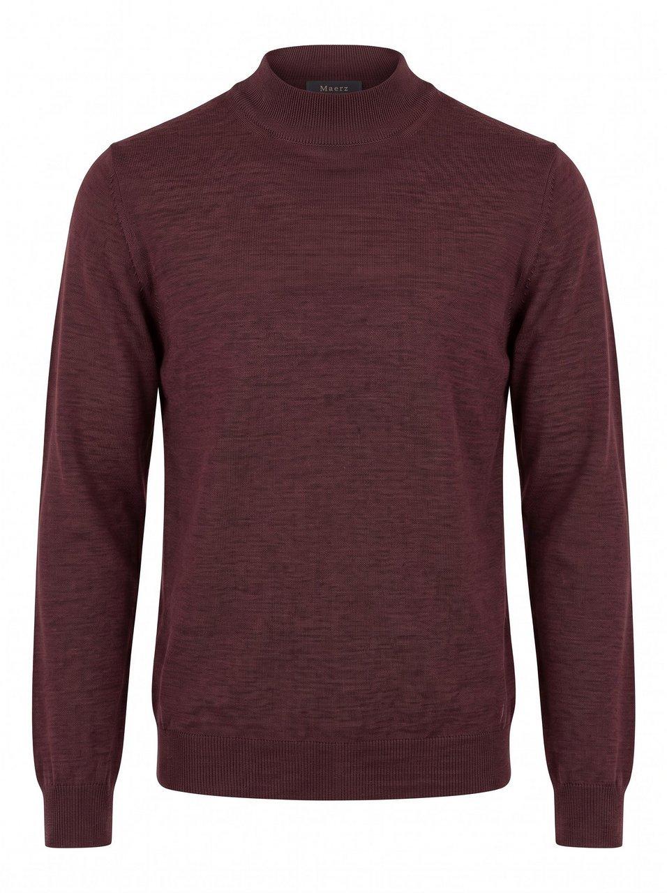Pullover Stehkragen MAERZ Muenchen rot