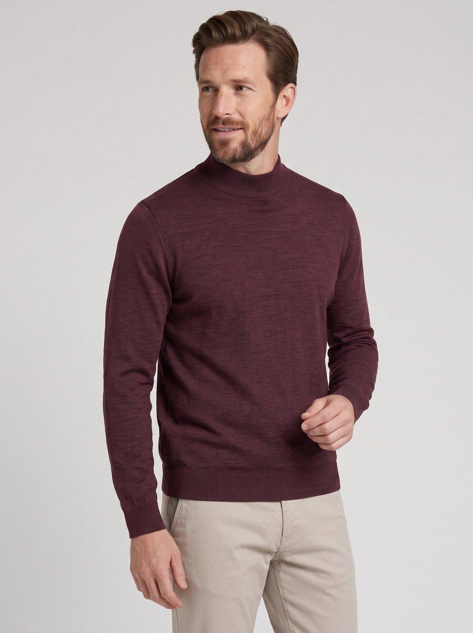 MAERZ Muenchen - Pullover mit Stehkragen