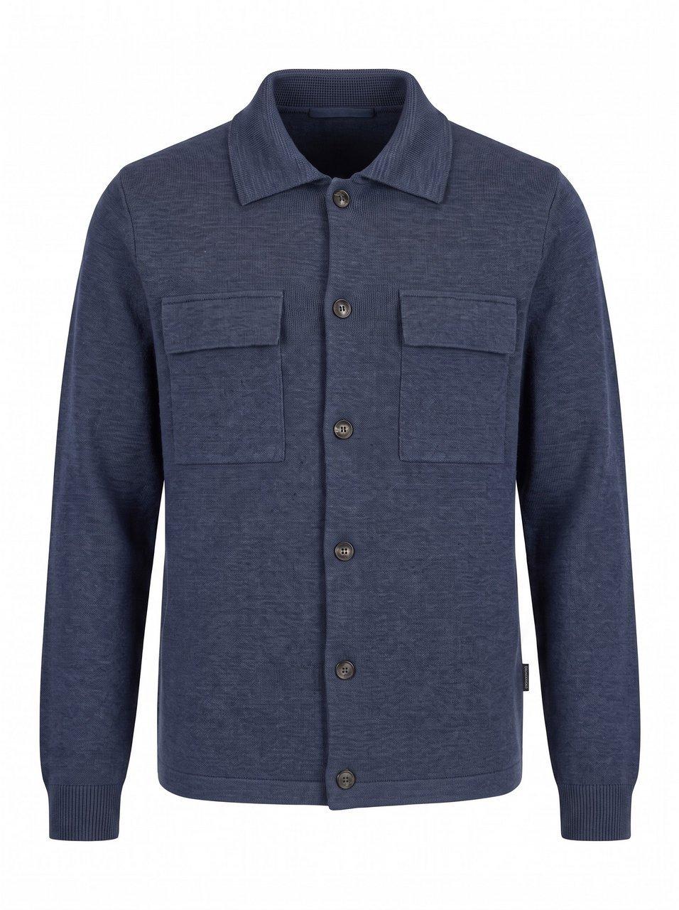 Strickjacke MAERZ Muenchen blau