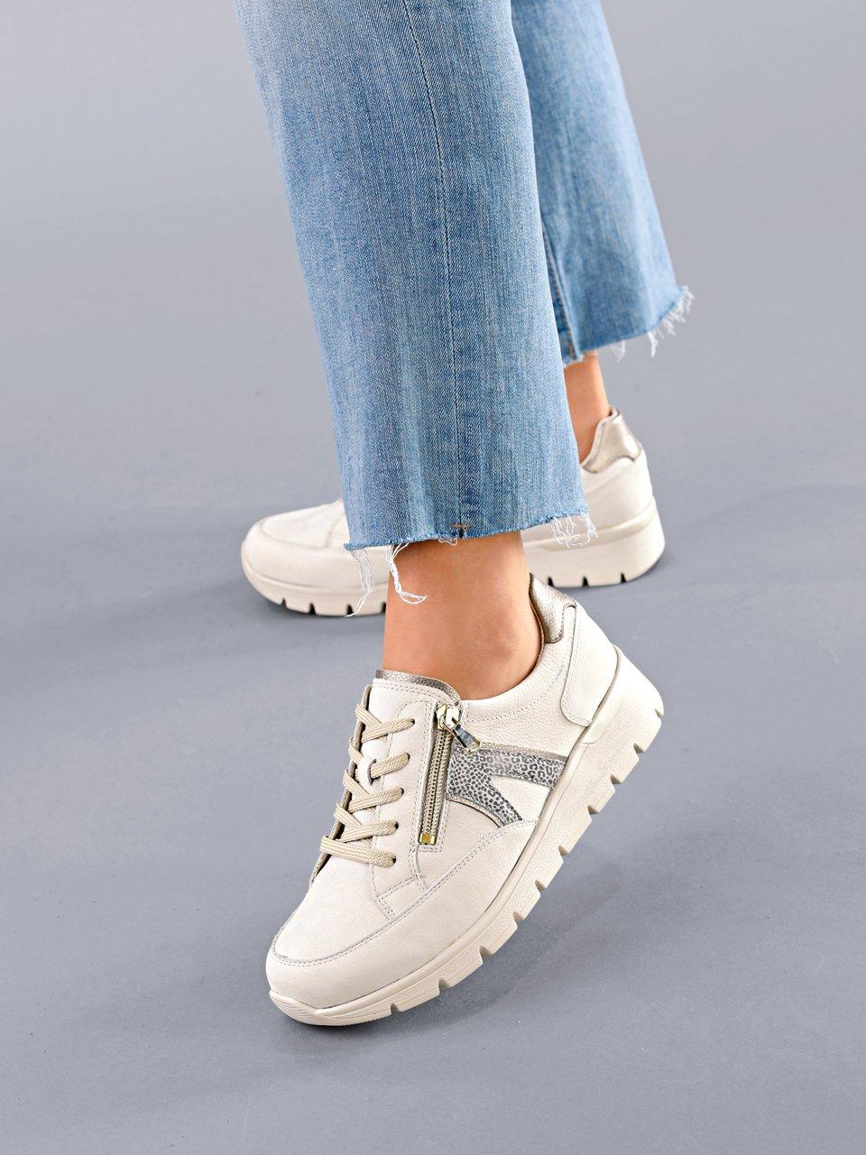 Waldläufer - Les sneakers en cuir nubuck de vachette