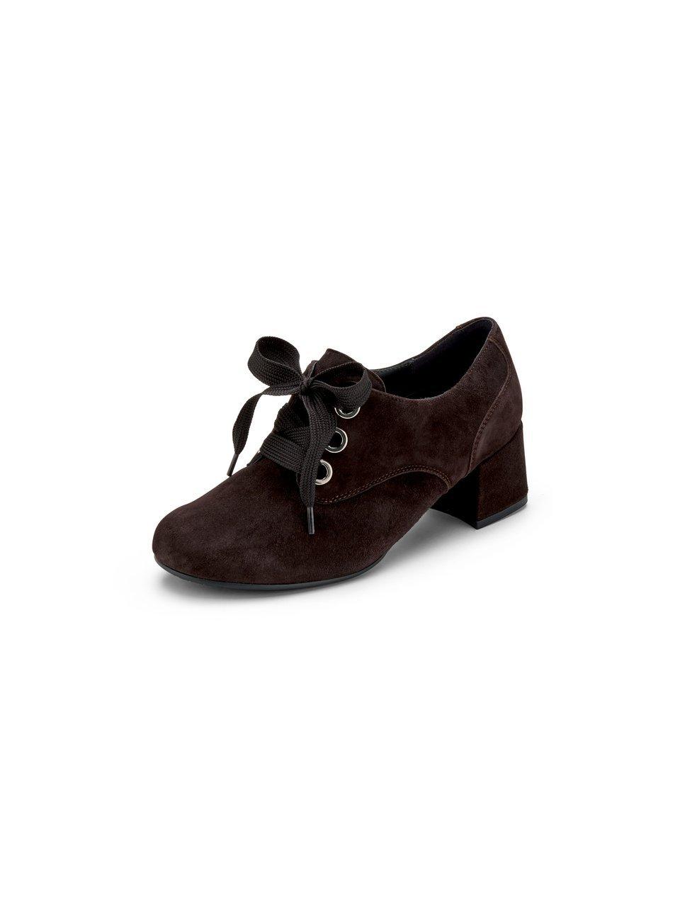 Semler - Les escarpins modèle Karin en cuir velours