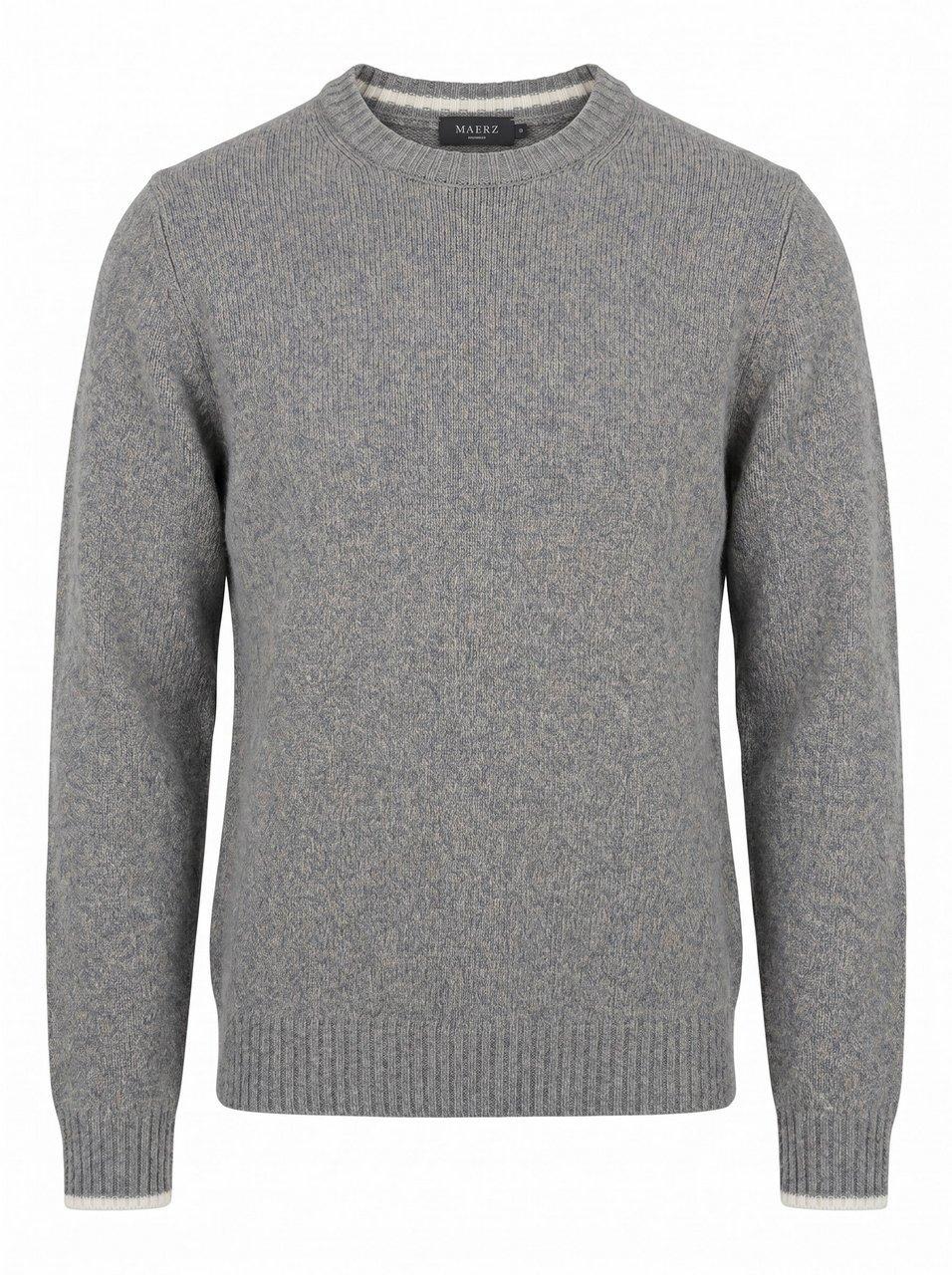 Rundhals-Pullover MAERZ Muenchen blau