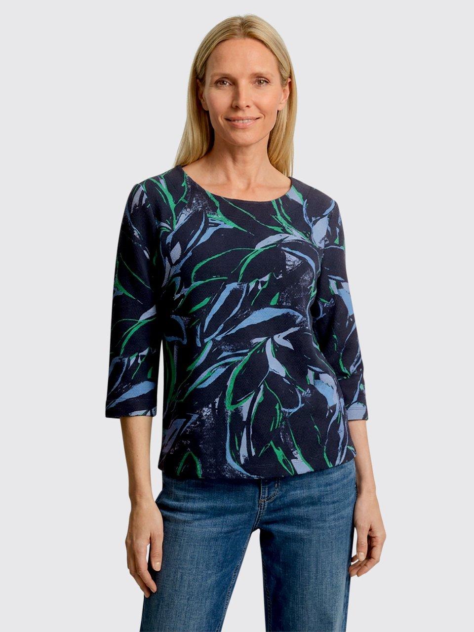 Peter Hahn - Rundhals-Shirt mit 3/4-Arm