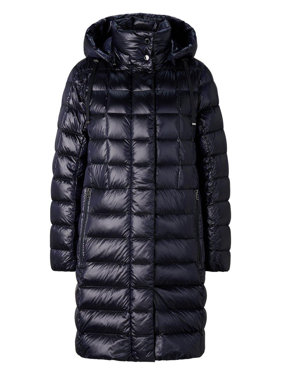 Regular Fit-Daunen-Long-Steppjacke Meryl-D Bogner blau
