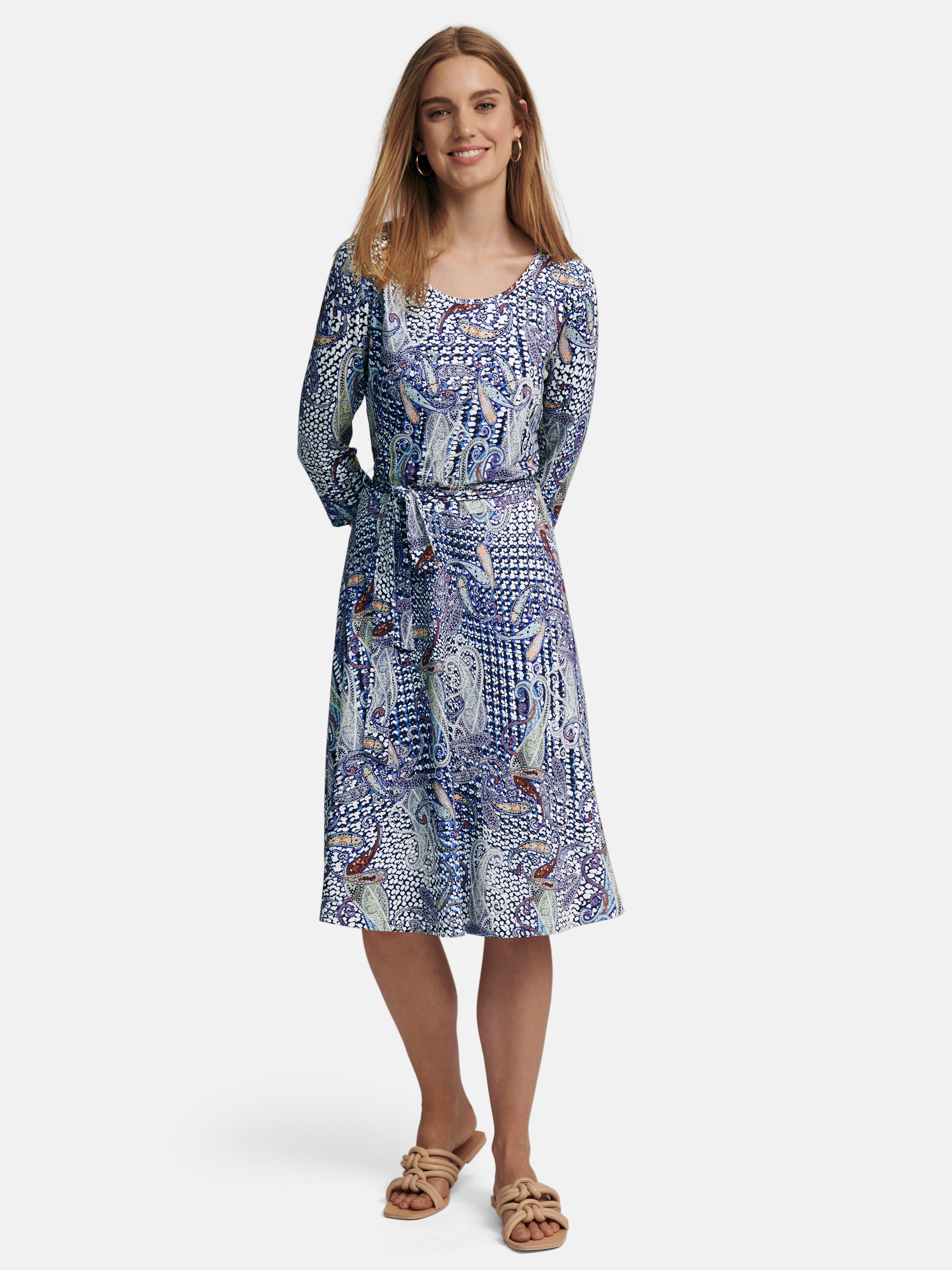 mayfair by Peter Hahn - Jersey-Kleid mit 3/4-Arm