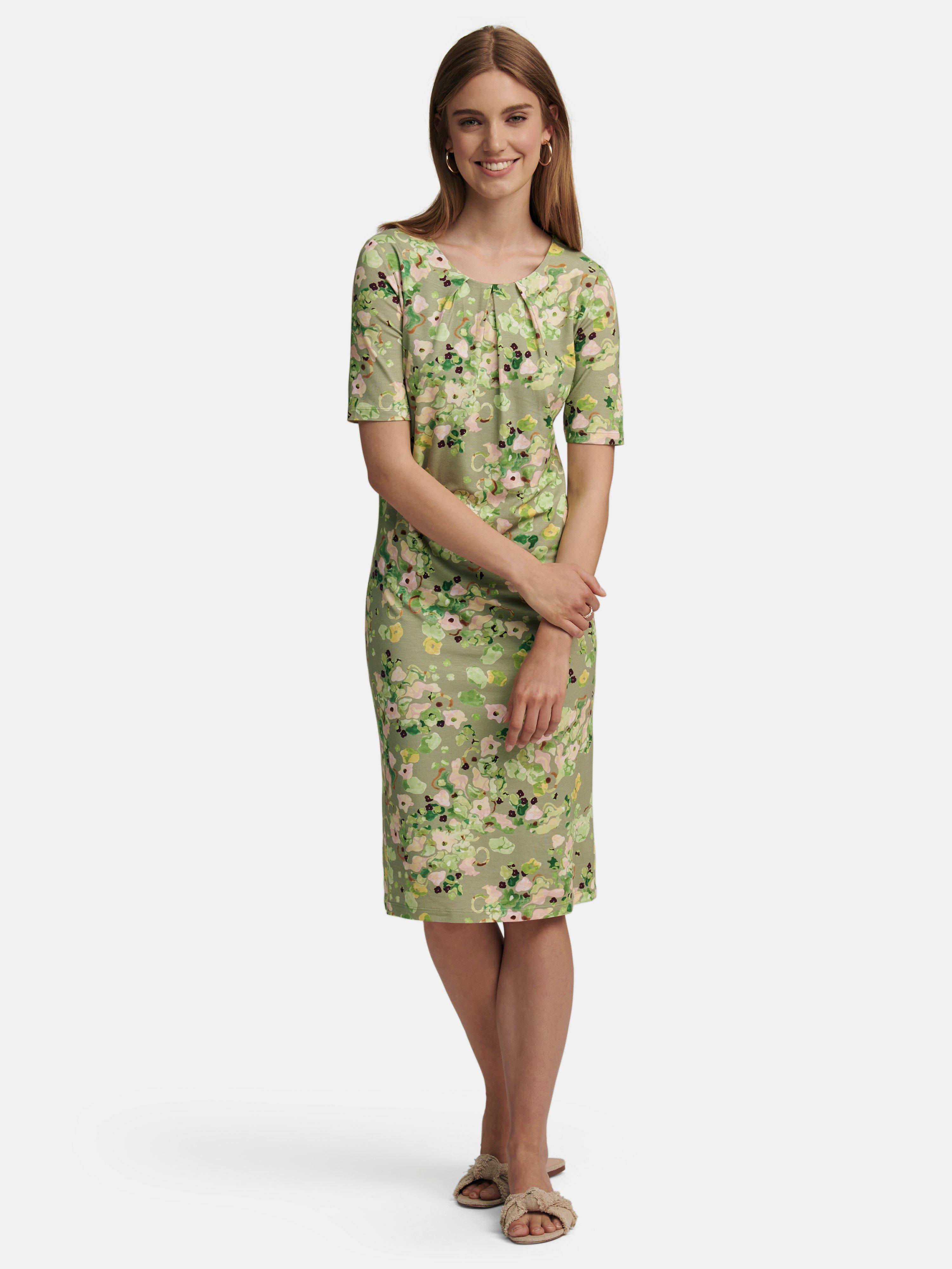 mayfair by Peter Hahn - Jersey-Kleid mit 1/2-Arm