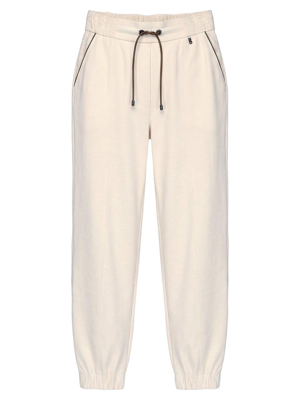 Knöchellange Sweathose Marou-3 Bogner weiss