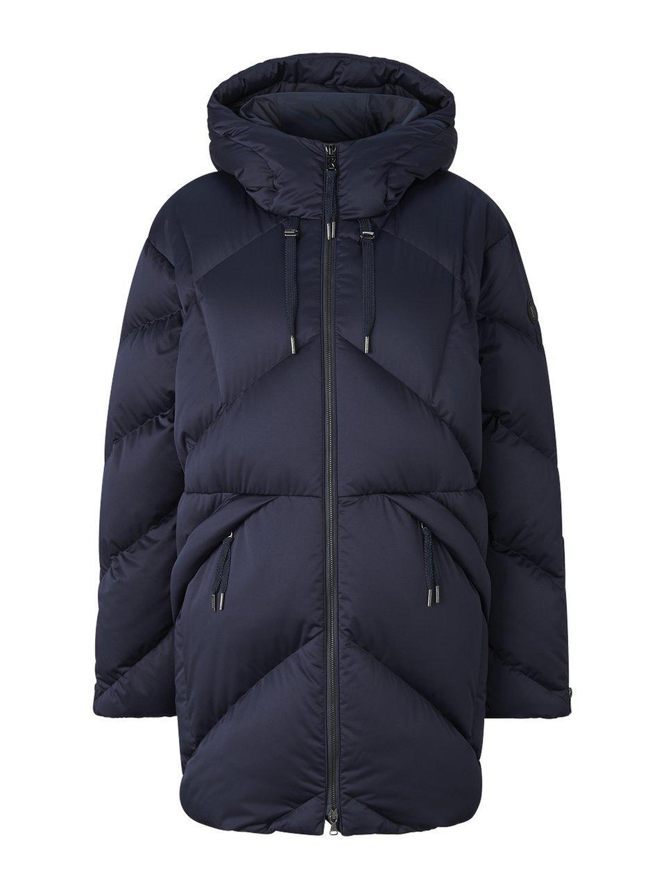 Daunen-Long-Steppjacke Glenda-D Bogner blau