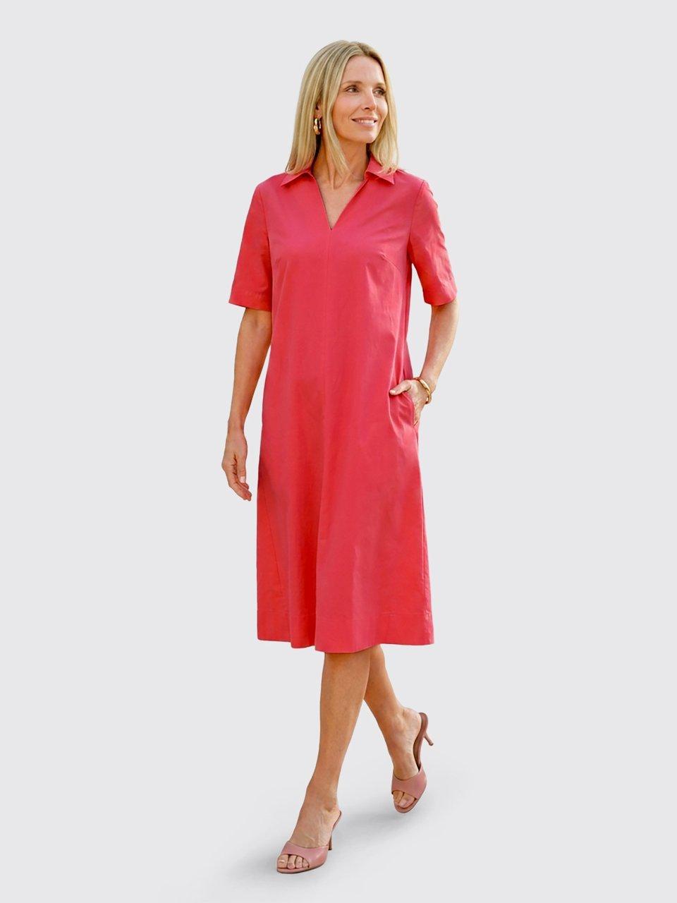 Peter Hahn - Kleid mit Hemdkragen