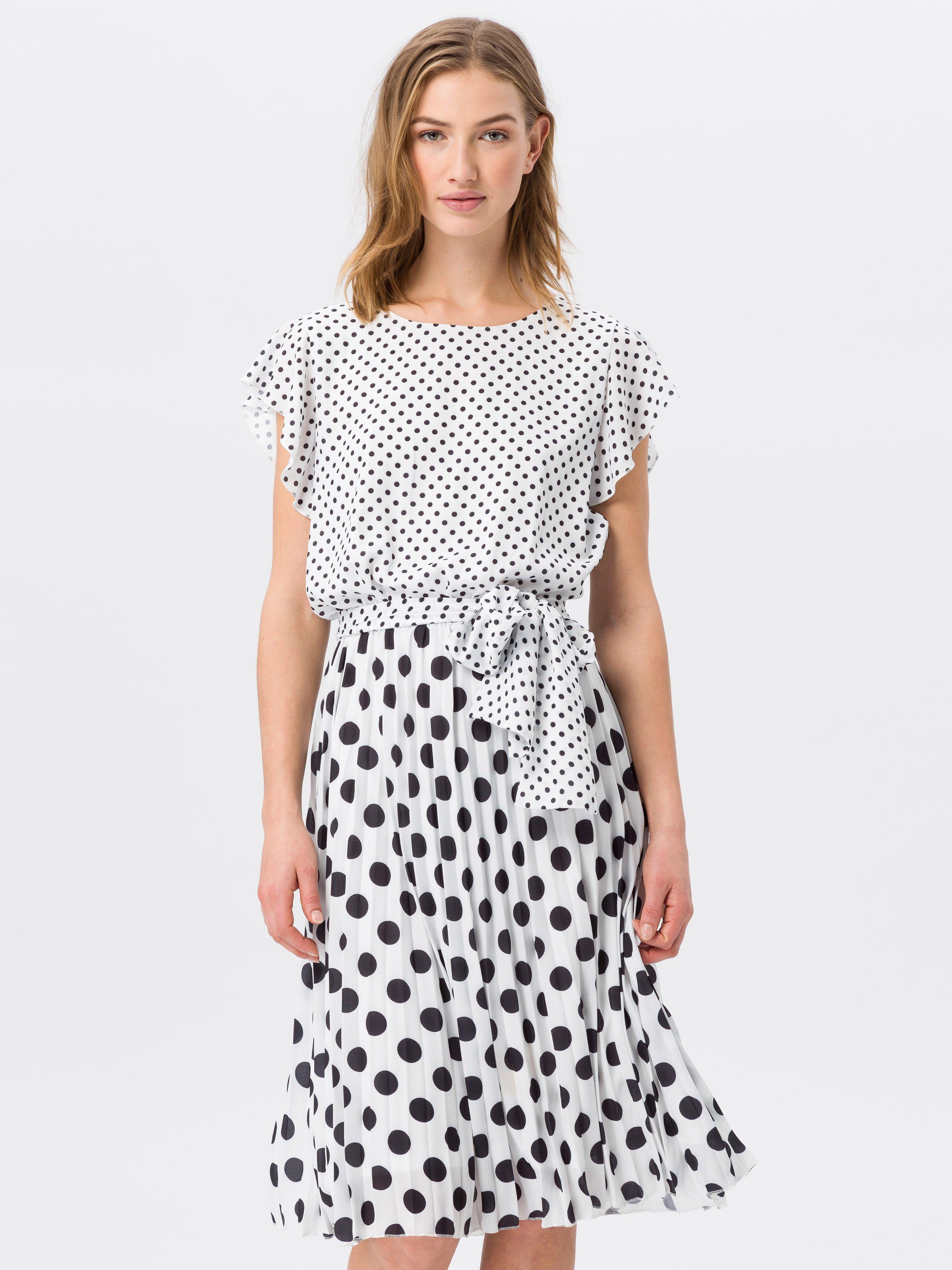 Uta Raasch - Kleid mit Flügel-Halbarm