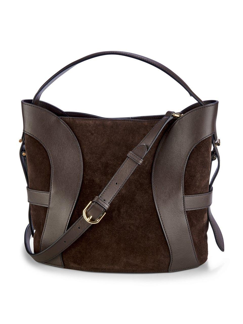 Beuteltasche Deborah M Aigner braun