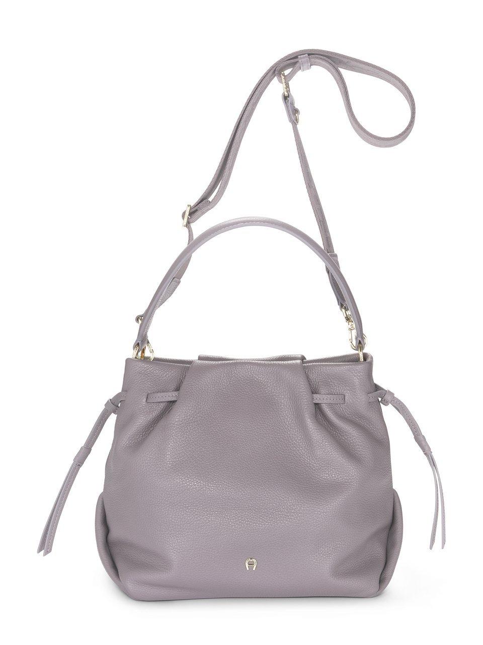 Beuteltasche Paola M Aigner grau