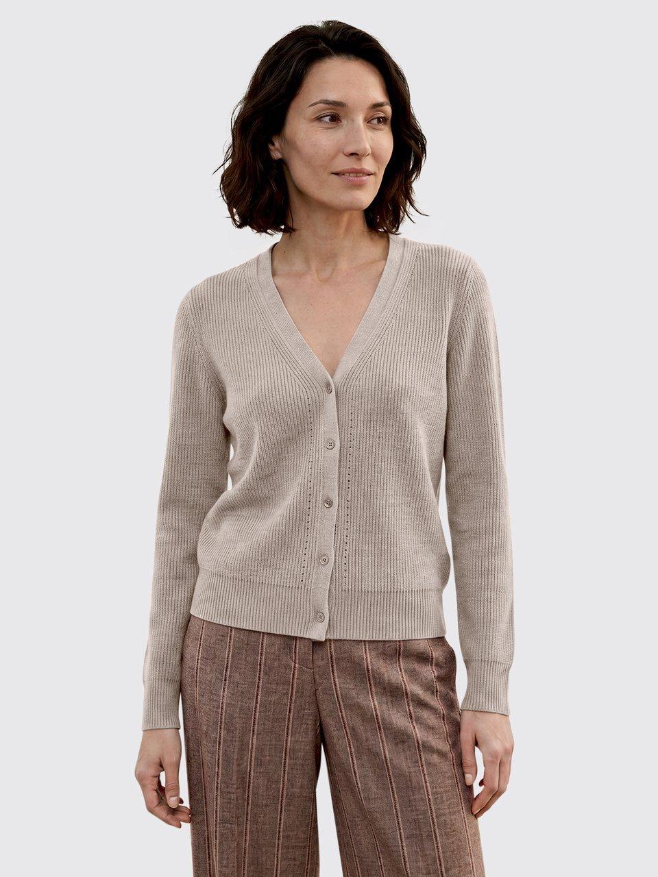 Peter Hahn - Strickjacke