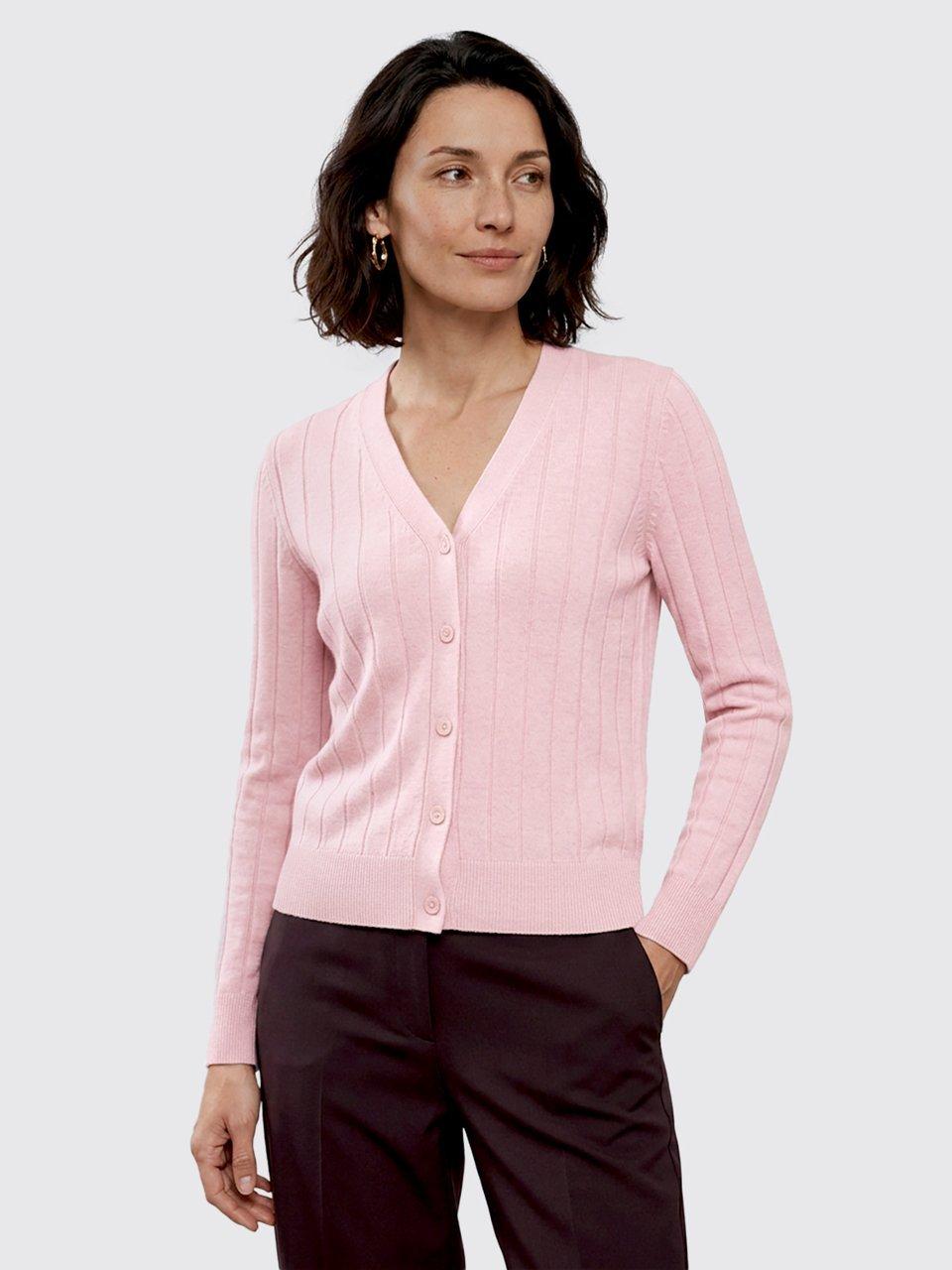 Peter Hahn - Strickjacke mit Kaschmir