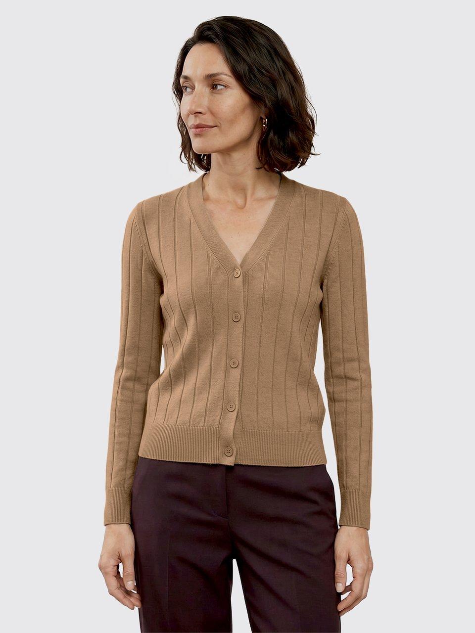 Peter Hahn - Strickjacke mit Kaschmir