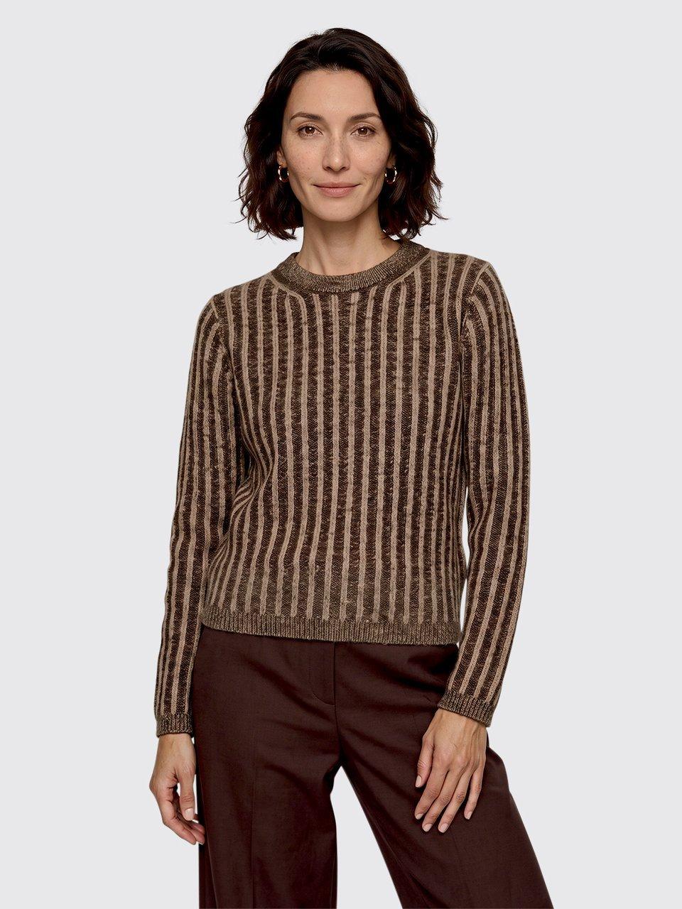 Peter Hahn - Rundhals-Pullover aus 100% Kaschmir