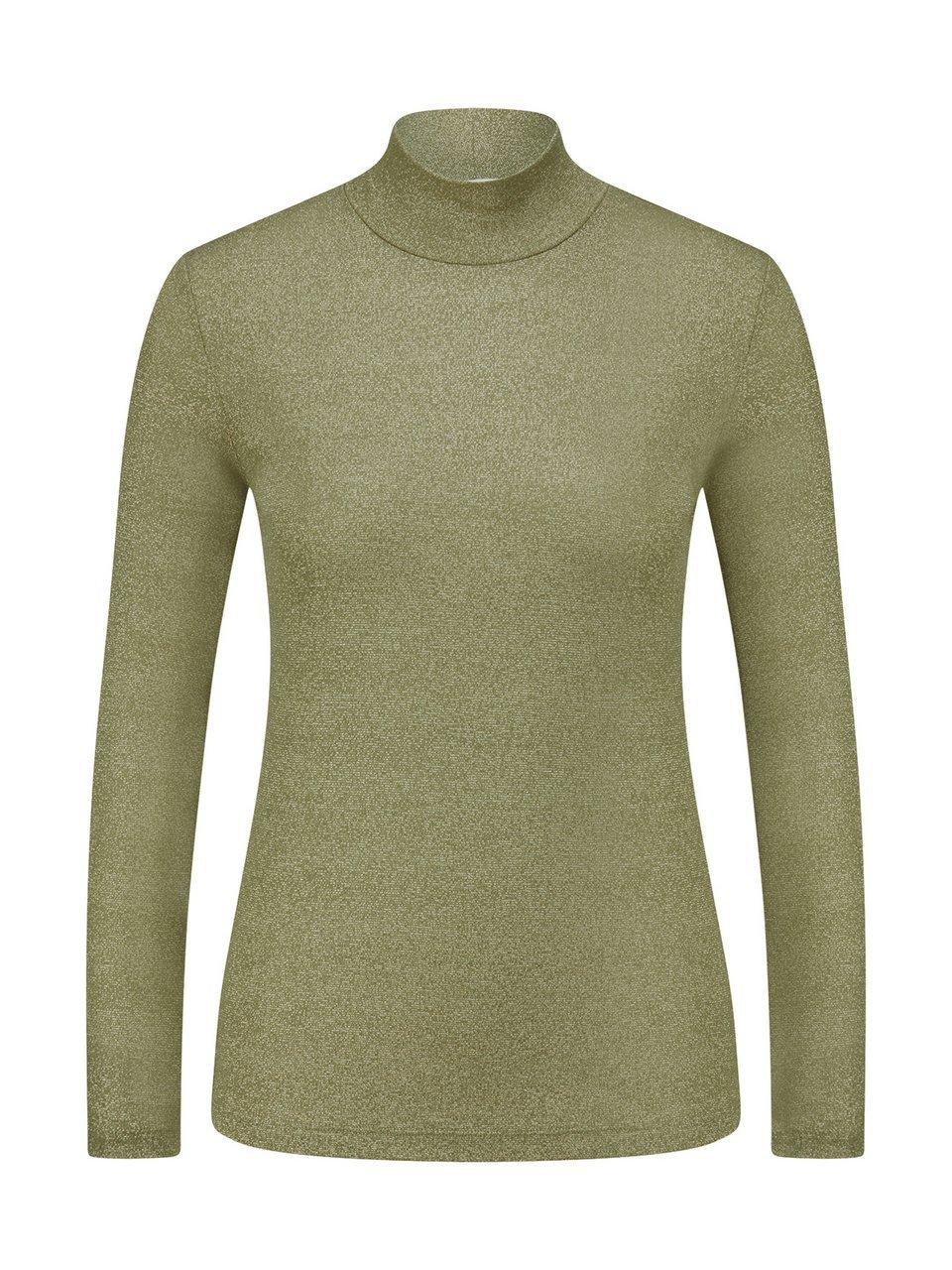Shirt Stehkragen Riani grün