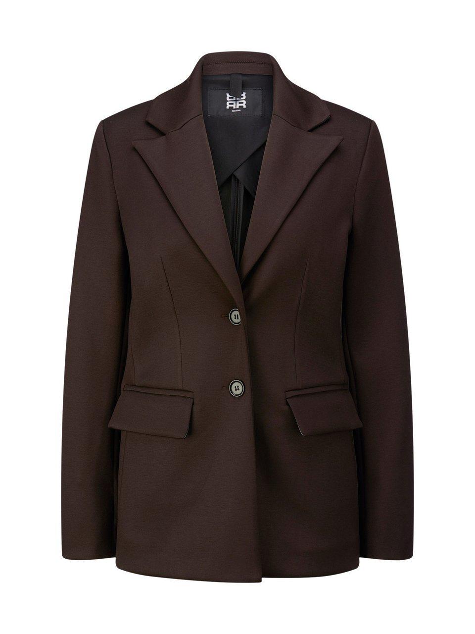 Jersey-Longblazer Riani braun