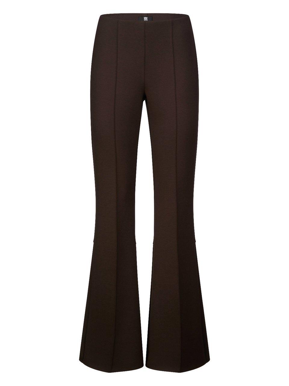 Bootcut-Jersey-Hose Riani braun