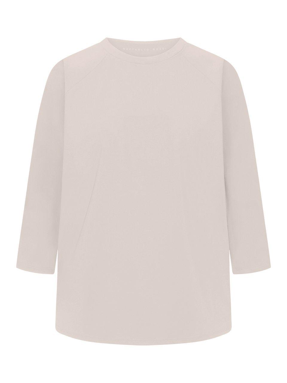 Rundhals-Shirt 3/4-Arm Raffaello Rossi beige