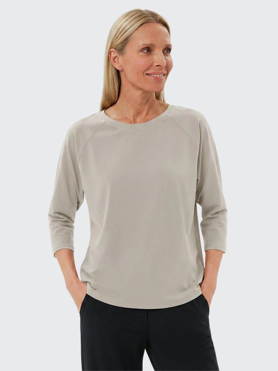 Raffaello Rossi - Rundhals-Shirt mit 3/4-Arm