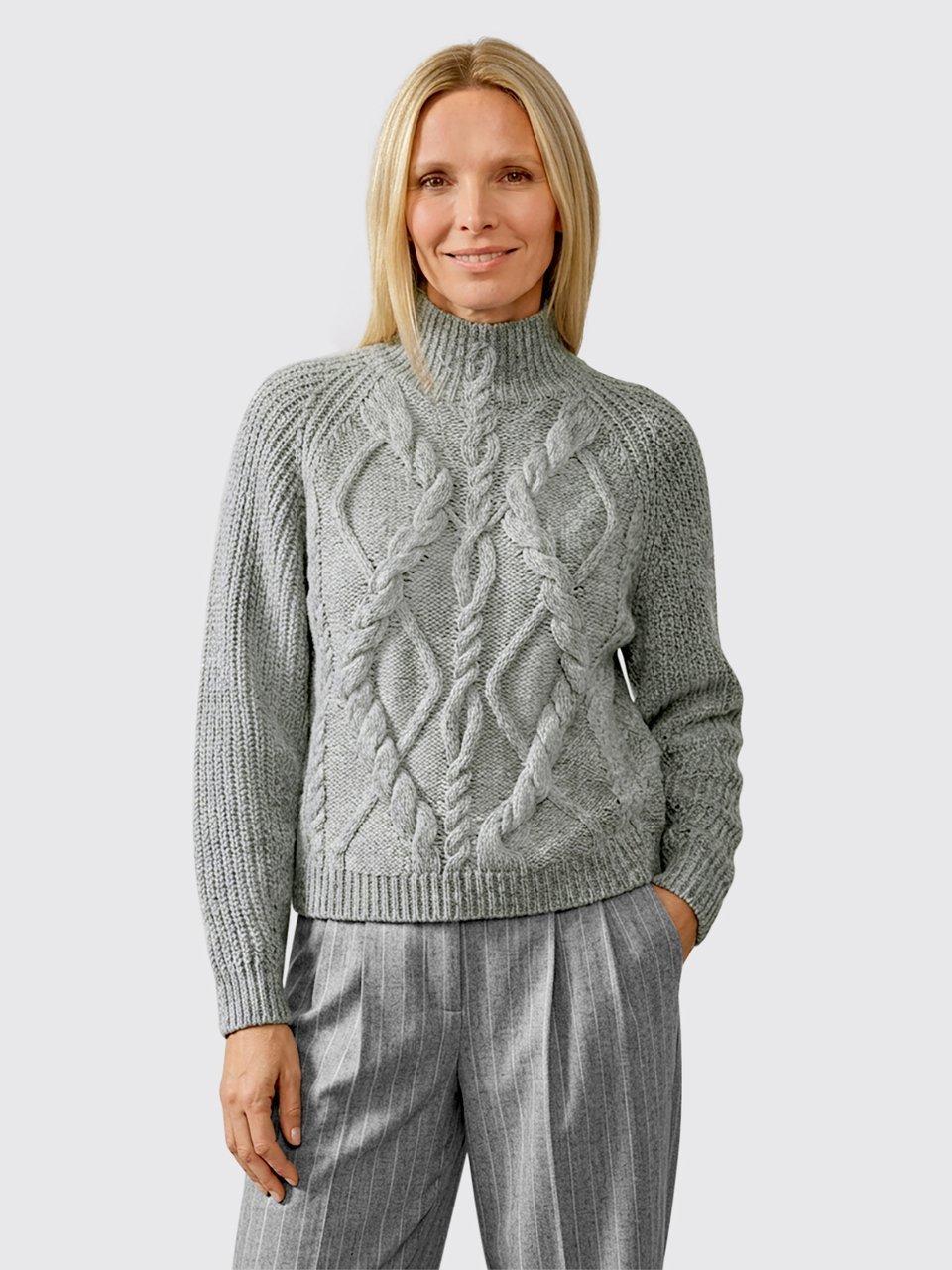 BOSS - Rundhals-Pullover Frescienne