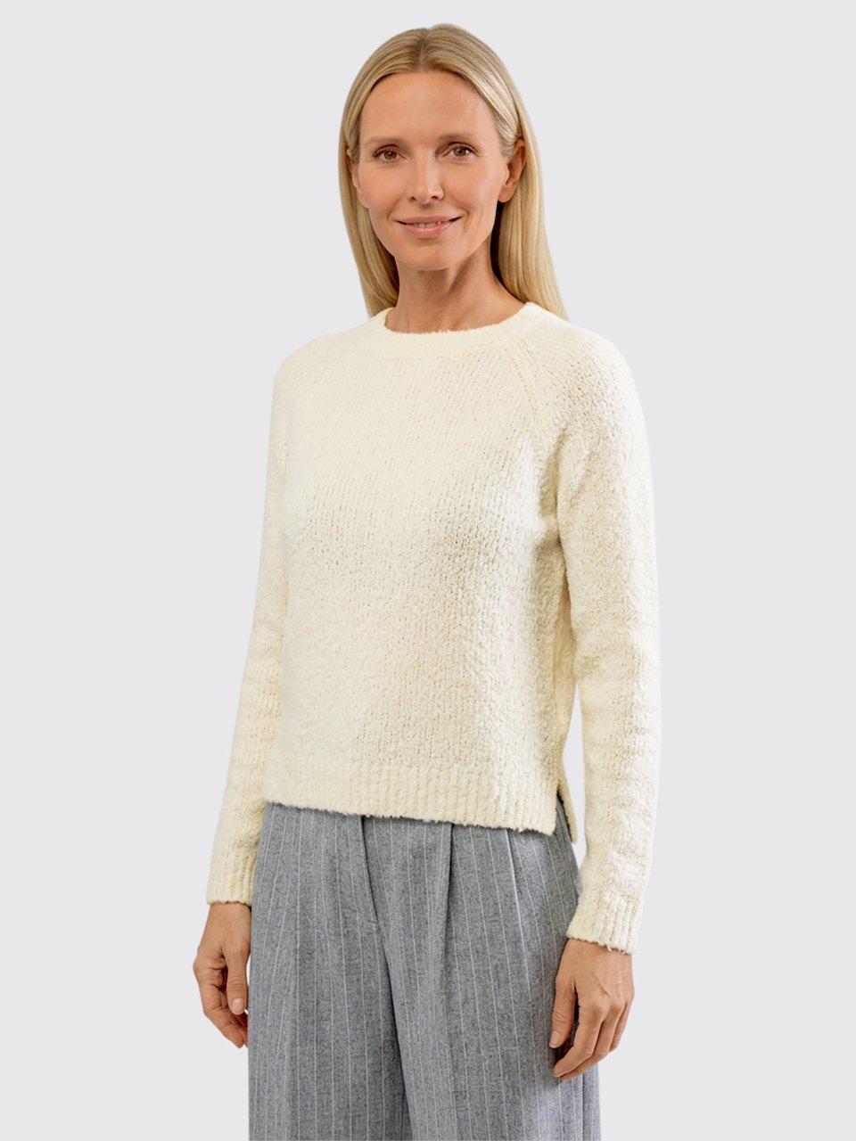 BOSS - Rundhals-Pullover Febisana
