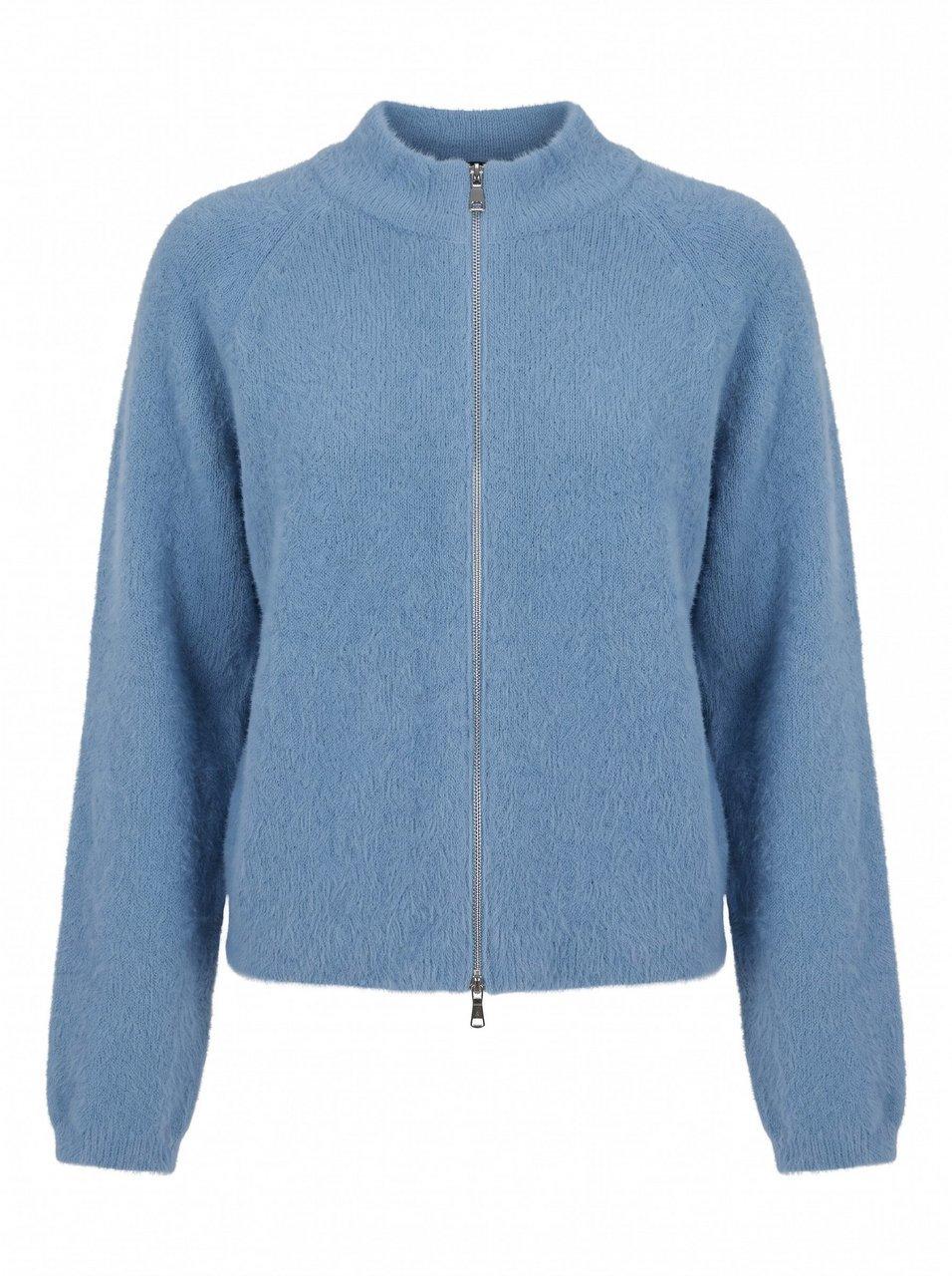 Strickjacke Betty Barclay blau