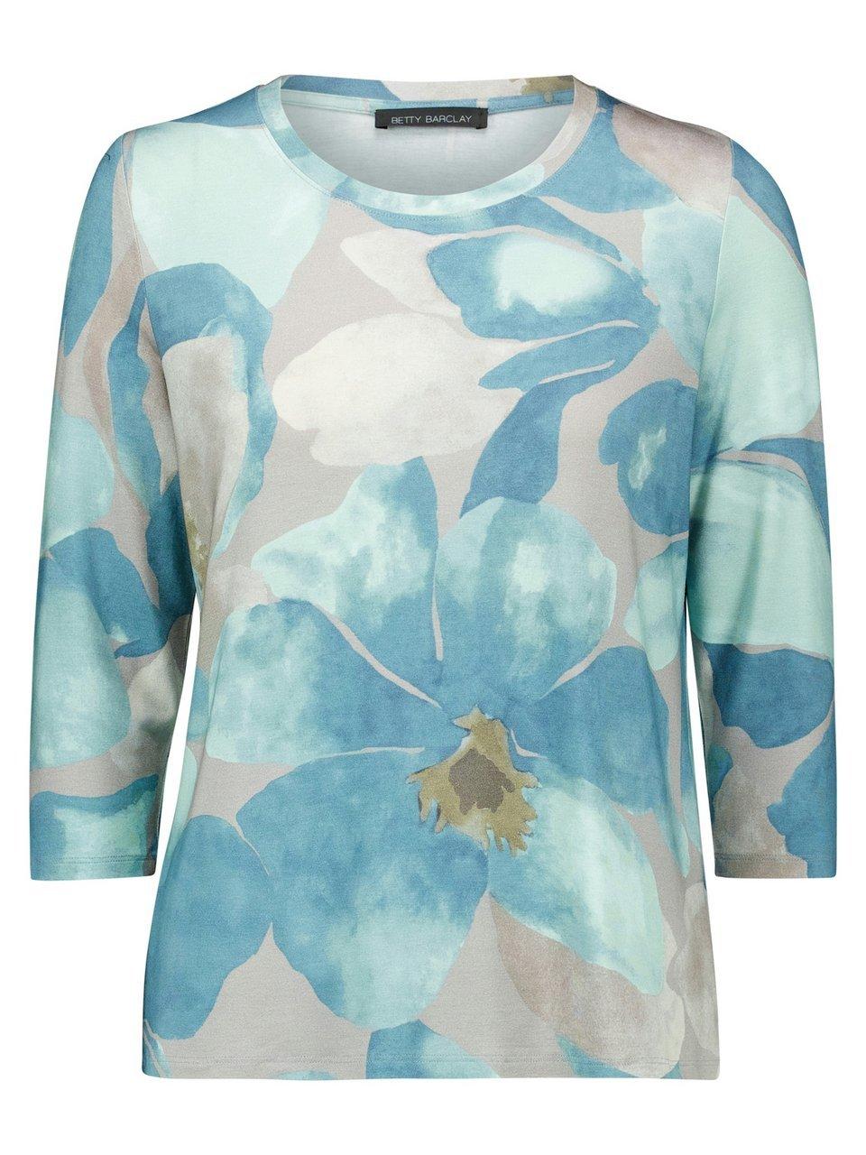 Rundhals-Shirt Betty Barclay türkis