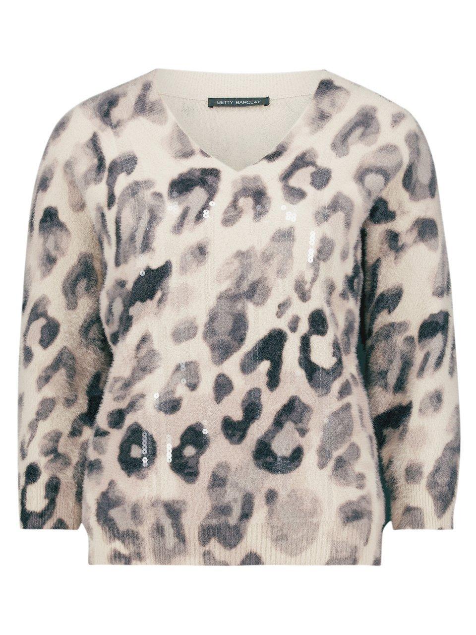 V-Pullover Betty Barclay beige