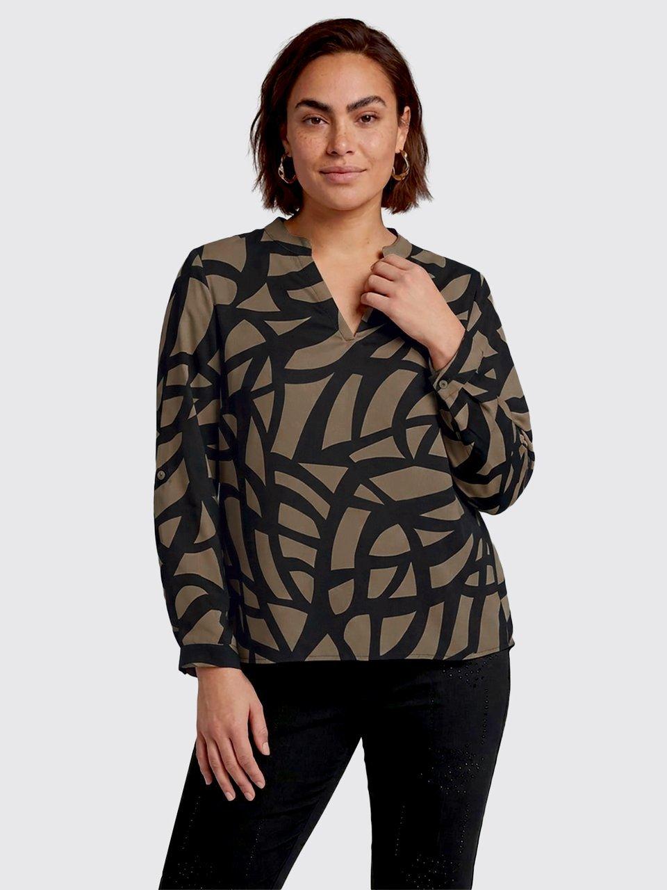 Doris Streich - Long-Bluse mit 3/4-Arm