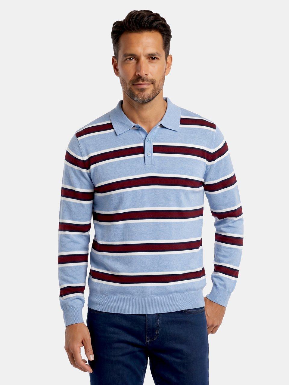 Louis Sayn - Polo-Pullover mit kurzer Knopfleiste