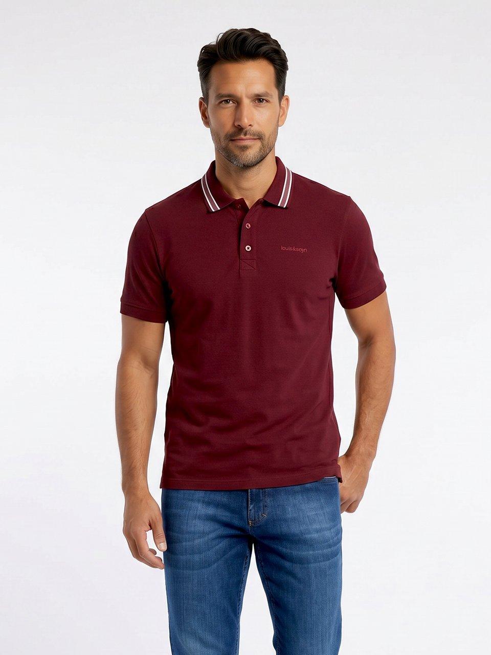 Louis Sayn - Polo-Shirt mit kurzer Knopfleiste