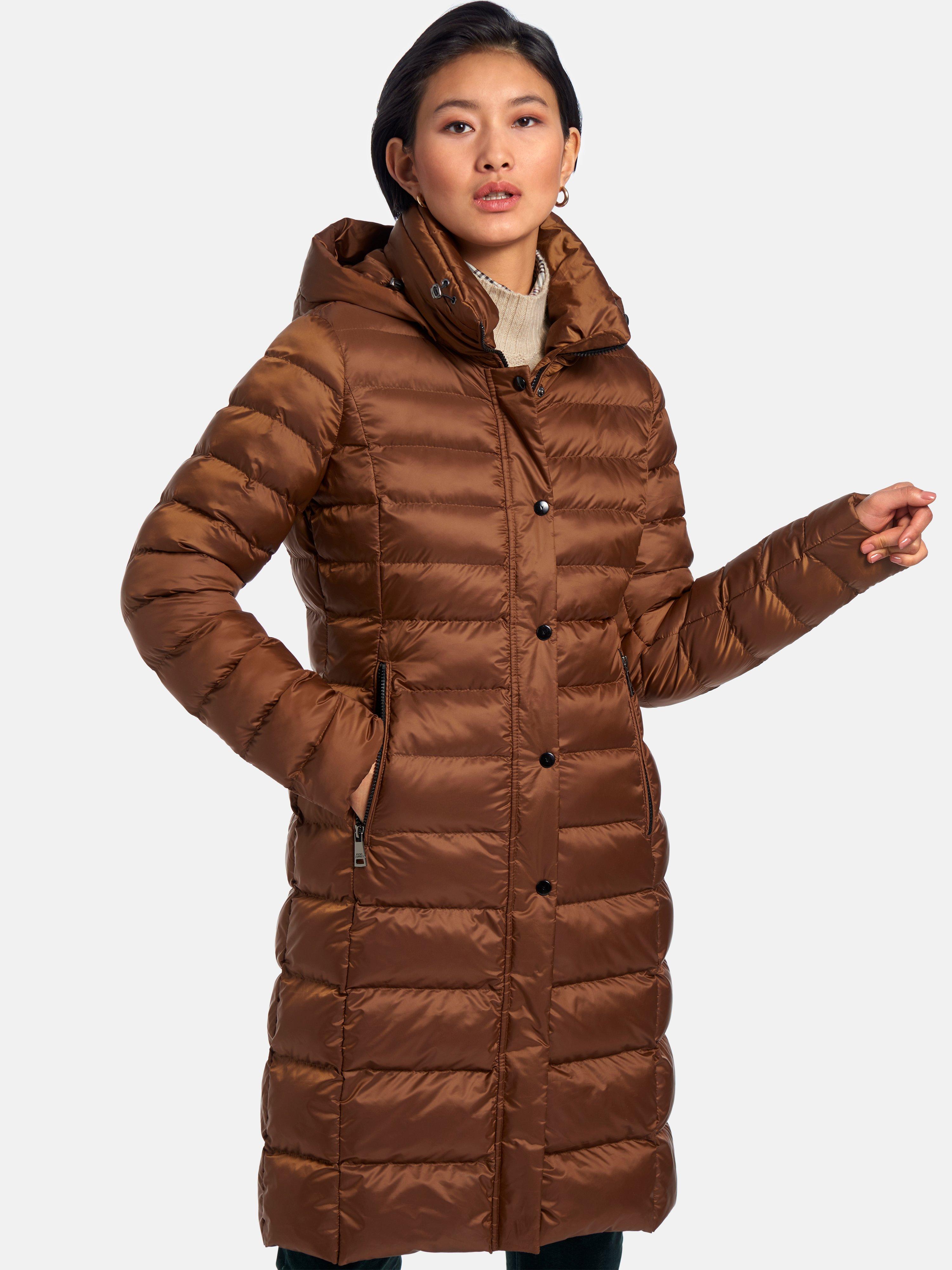 Fuchs & Schmitt - Quilted jacket with Thermore Ecodown® padding - chestnut