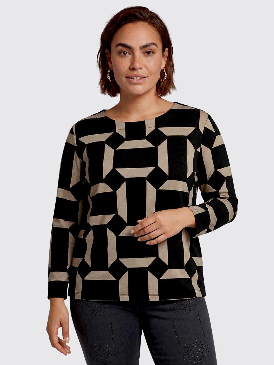 Doris Streich - Sweatshirt mit 3/4-Arm