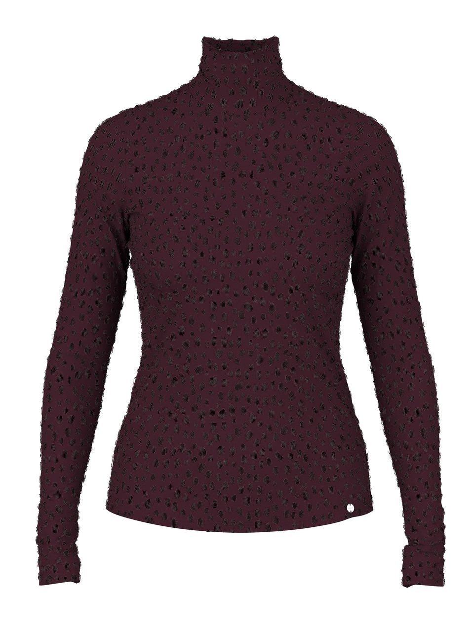 Shirt Stehkragen Marc Cain rot