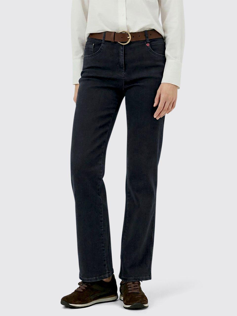 Relaxed - Straight Fit-Jeans
