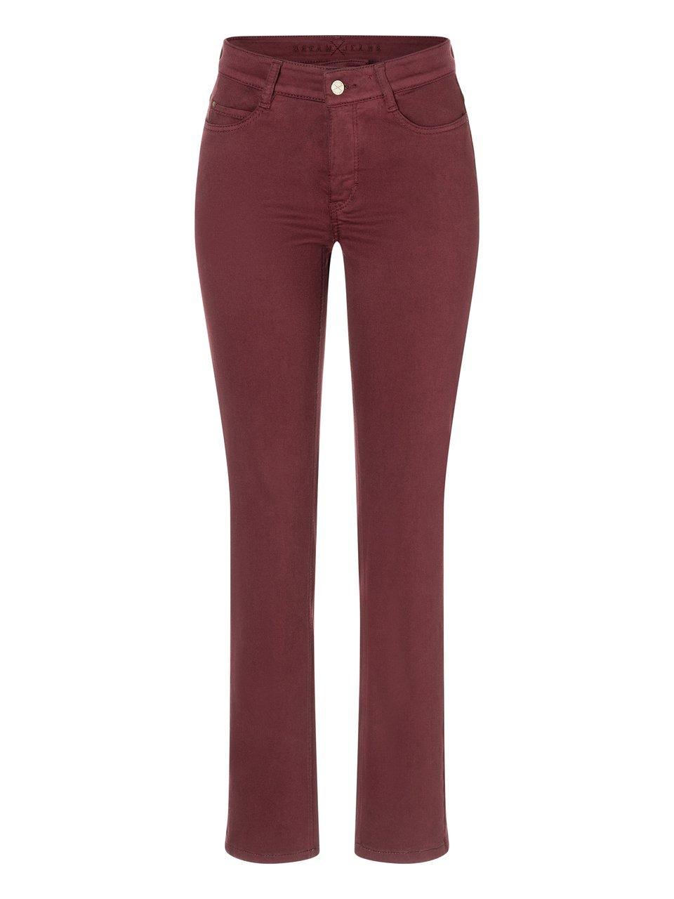 Straight Fit-Jeans Modell Dream Mac rot
