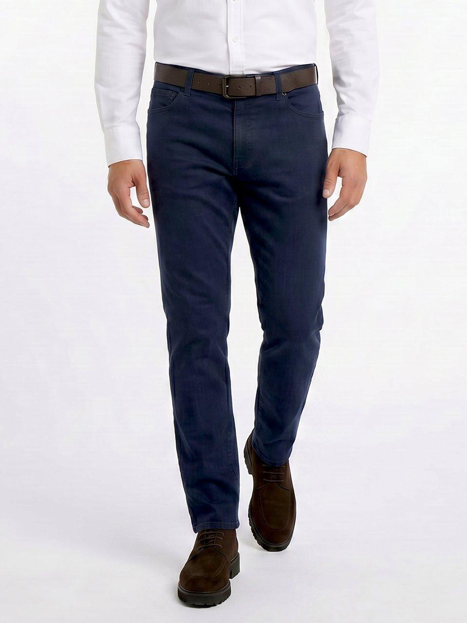 CLUB OF COMFORT - Flatfrontbroek Slim Fit
