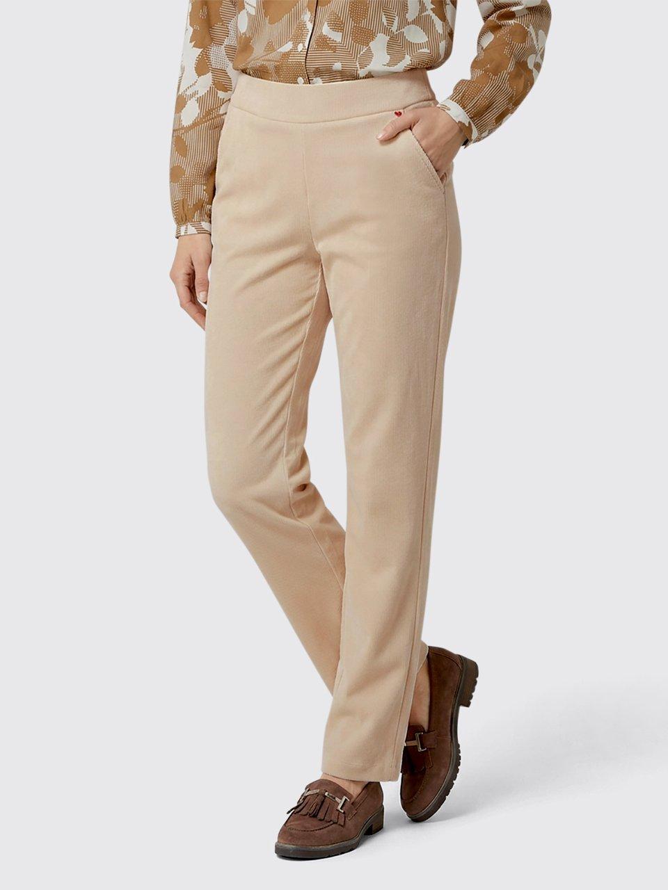 Relaxed - Le pantalon en velours côtelé