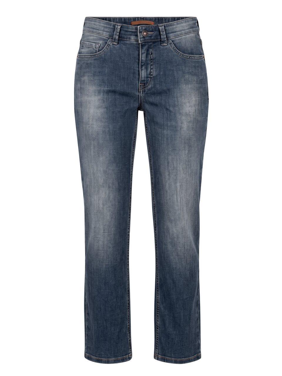 Knöchellange Straight Fit-Jeans Mac denim