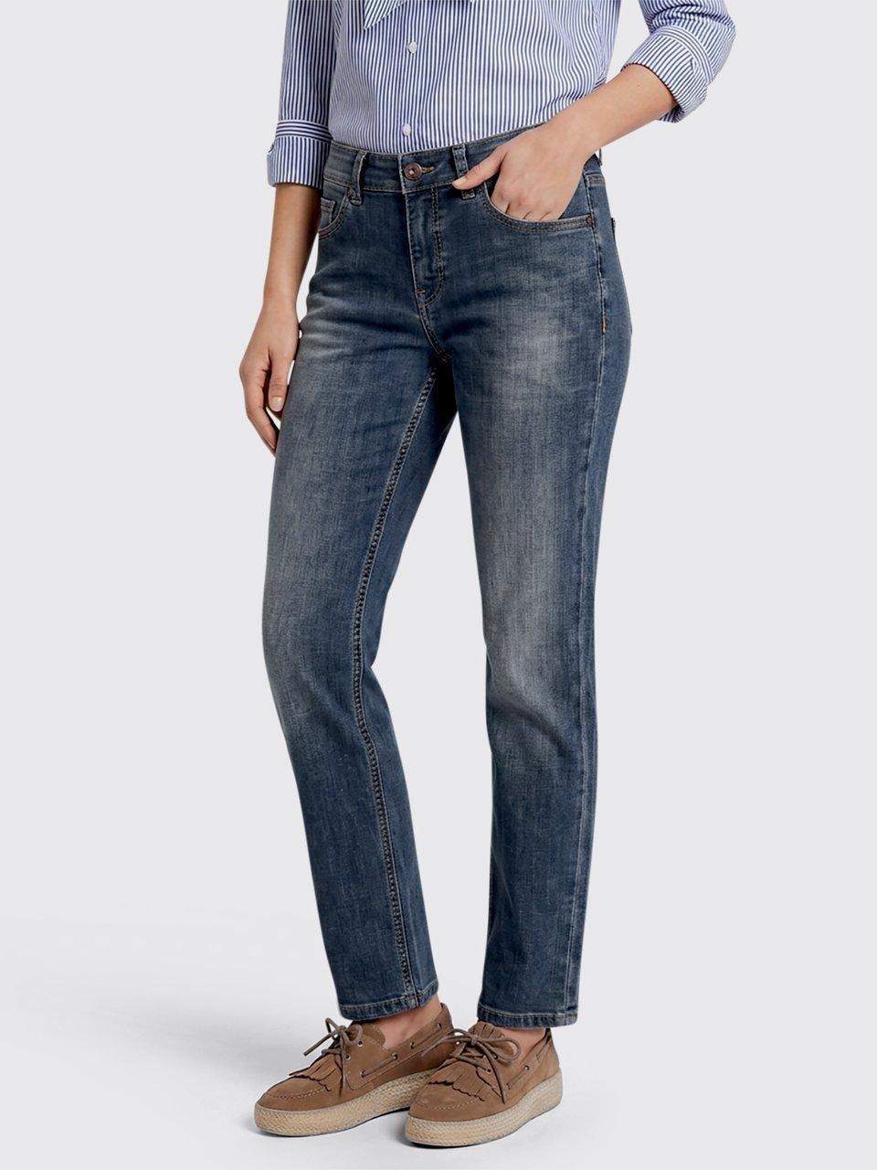 Mac - Knöchellange Straight Fit-Jeans
