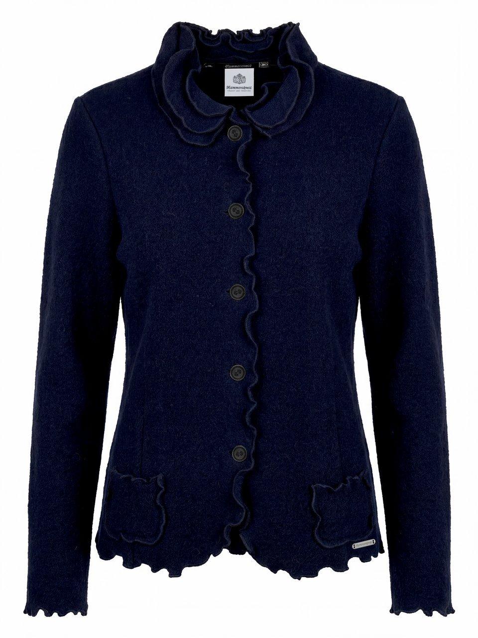 Strickjacke Hammerschmid blau