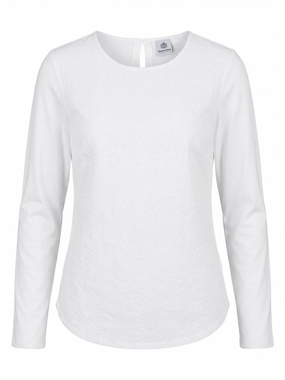 Blusen-Shirt Hammerschmid weiss