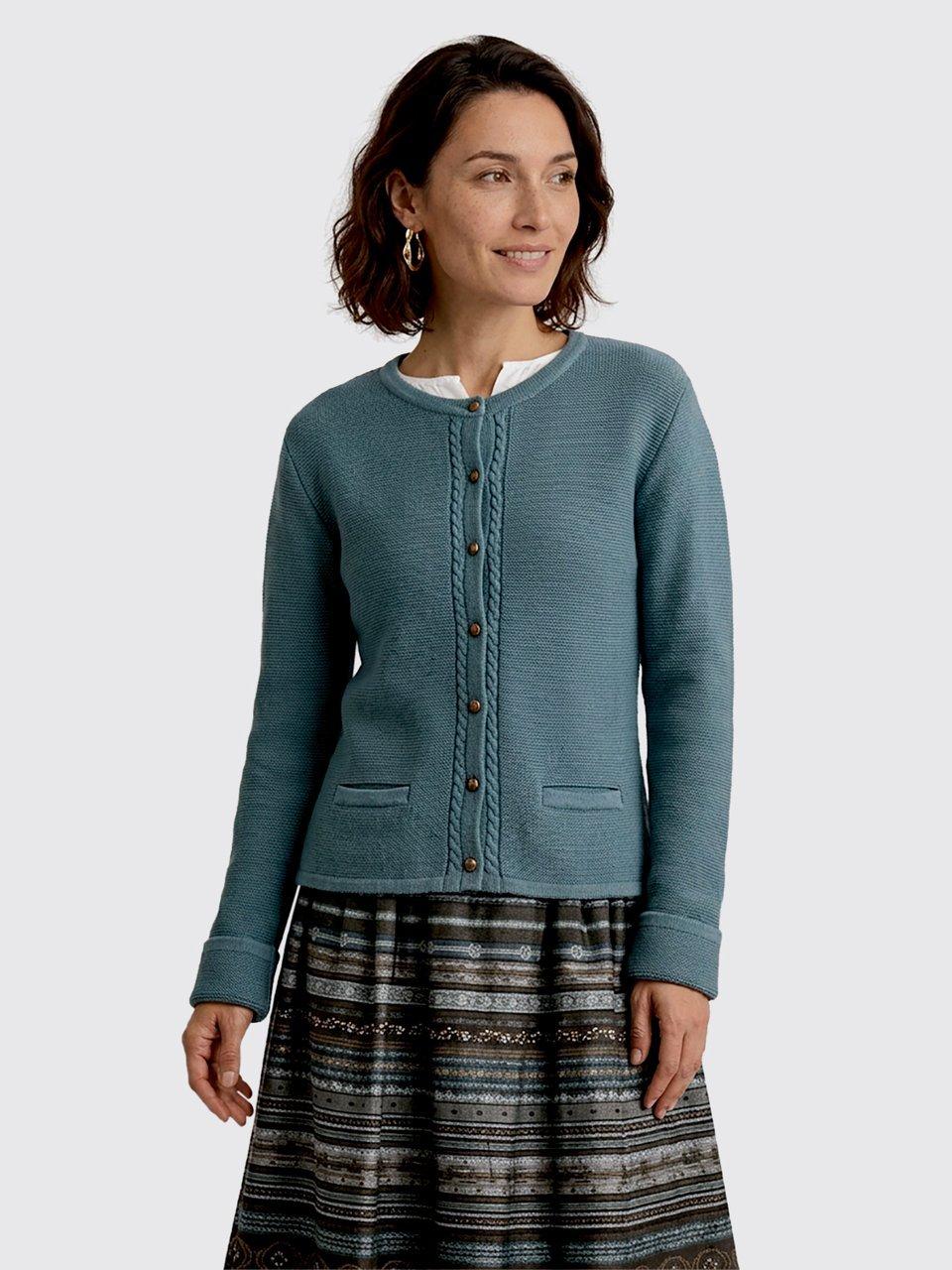 Hammerschmid - Vest met een ronde hals