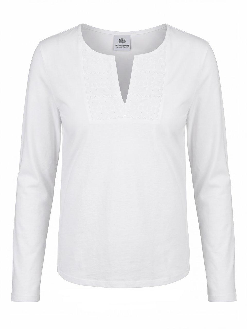 Bluse Hammerschmid weiss