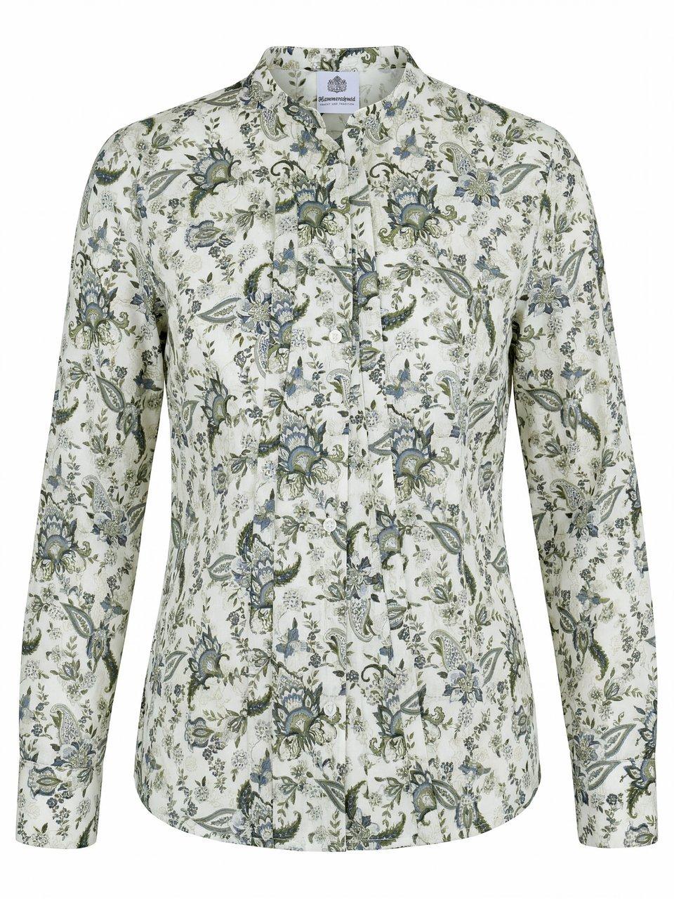 Bluse Hammerschmid weiss