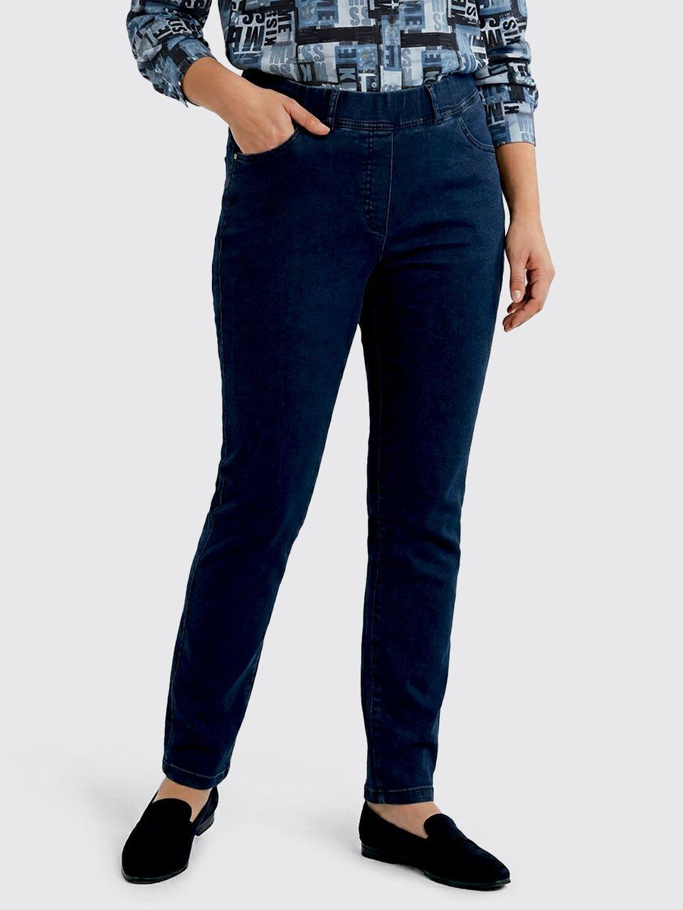 KjBrand - Enkellange Comfort Fit-jeans