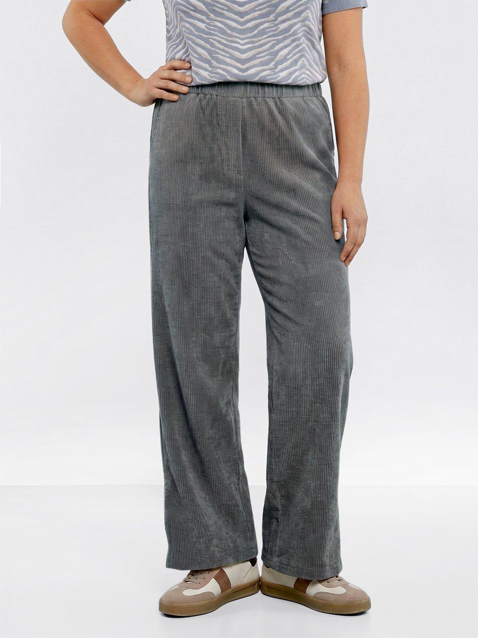 KjBrand - Le pantalon en velours côtelé Wide Fit